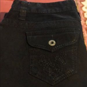 Women’s Guess Black Denim